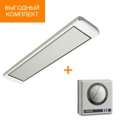 Инфракрасный обогреватель Алмак ИК-16 + терморегулятор